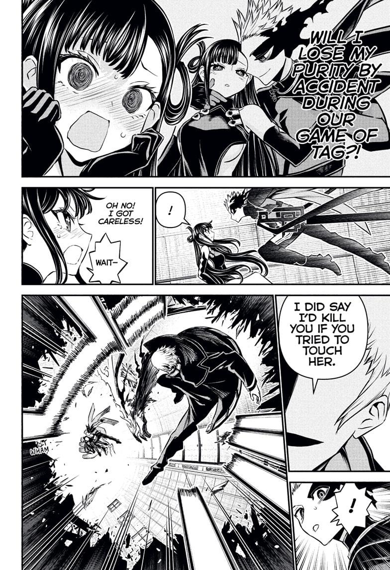 Nue's Exorcist Chapter 116 12