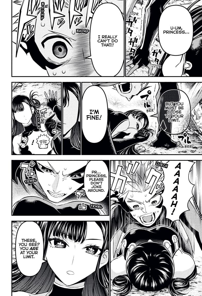 Nue's Exorcist Chapter 117 10