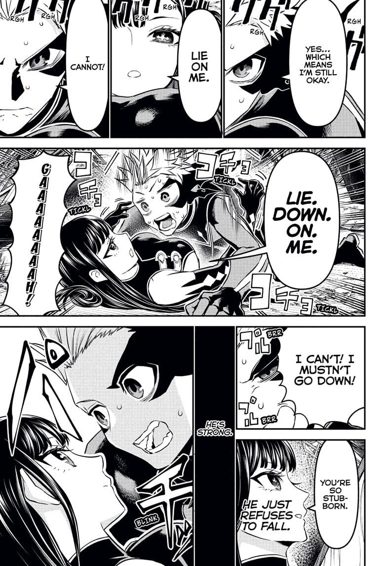 Nue's Exorcist Chapter 117 11