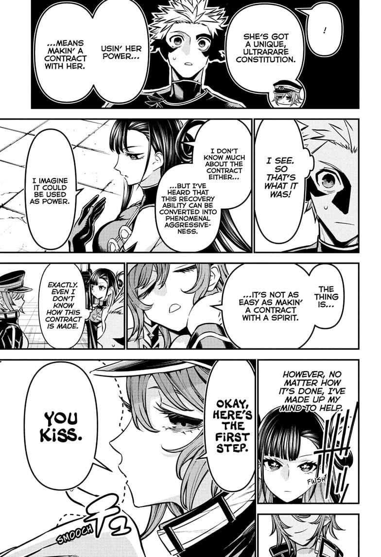 Nue's Exorcist Chapter 118 15