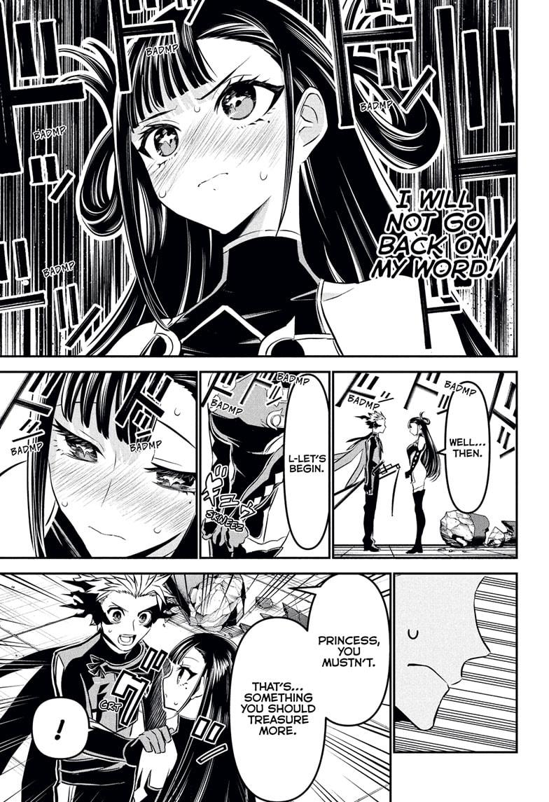 Nue's Exorcist Chapter 119 3