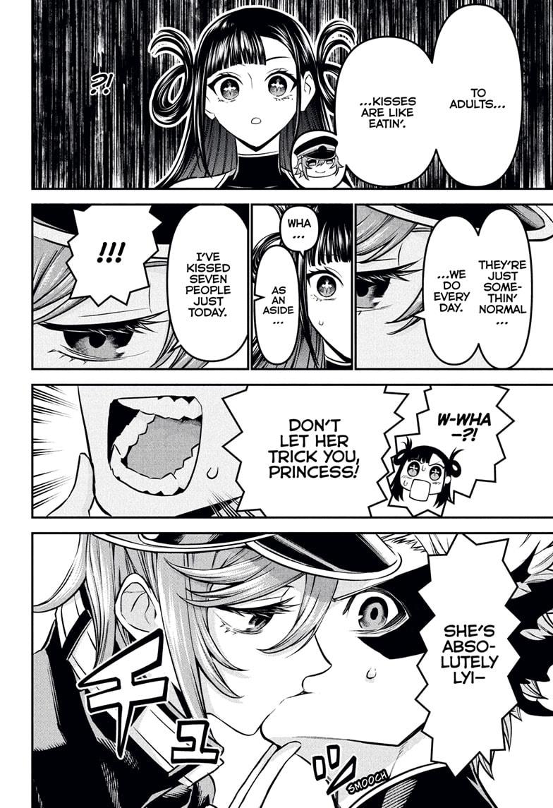 Nue's Exorcist Chapter 119 6