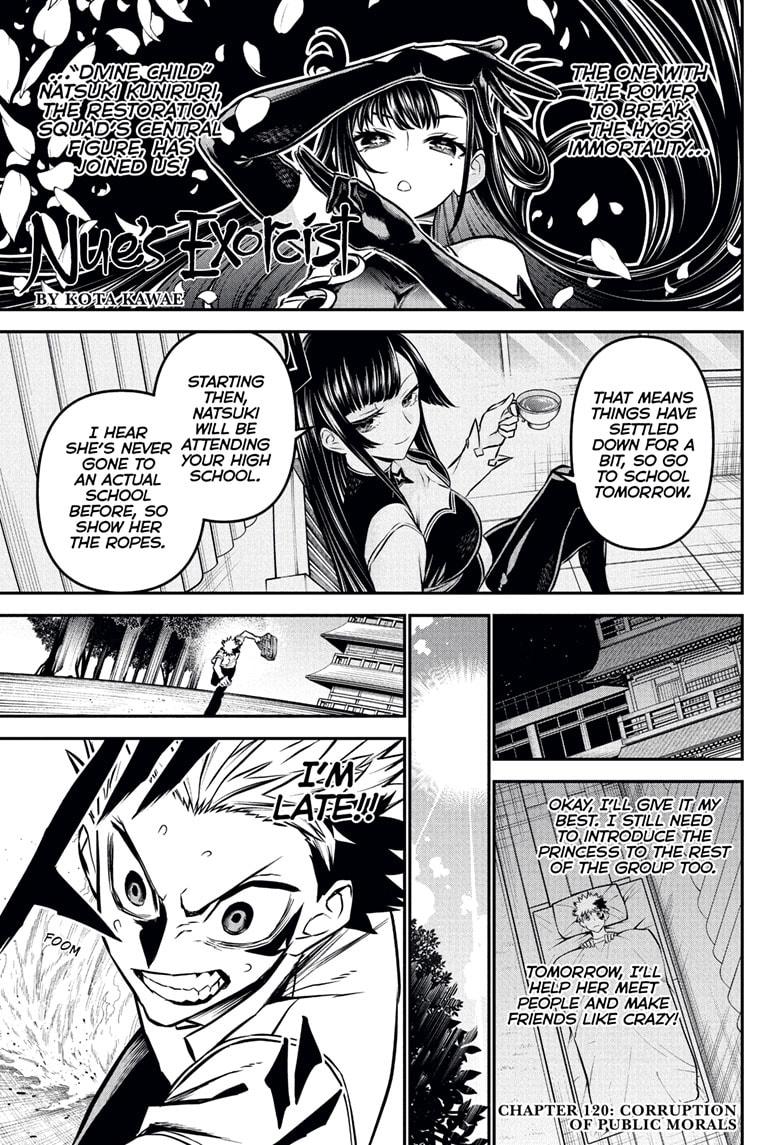 Nue's Exorcist Chapter 120 1