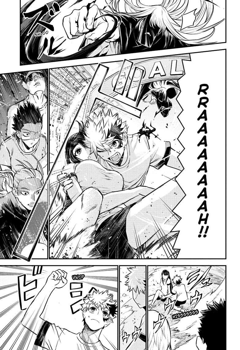 Nue's Exorcist Chapter 123 17