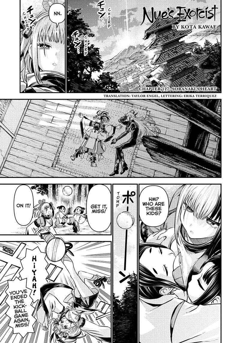 Nue's Exorcist Chapter 127 1