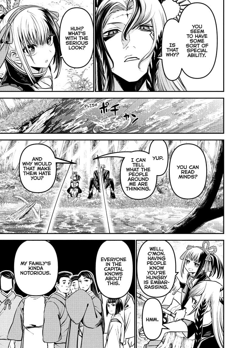 Nue's Exorcist Chapter 127 3