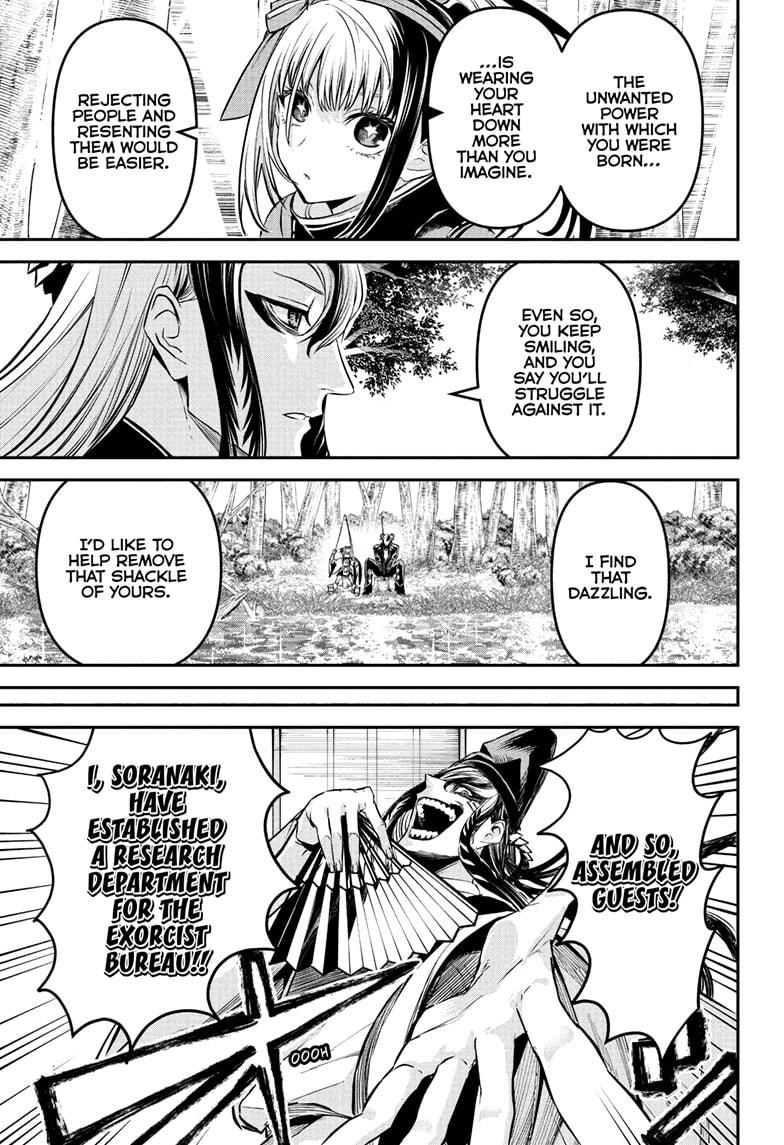 Nue's Exorcist Chapter 127 5