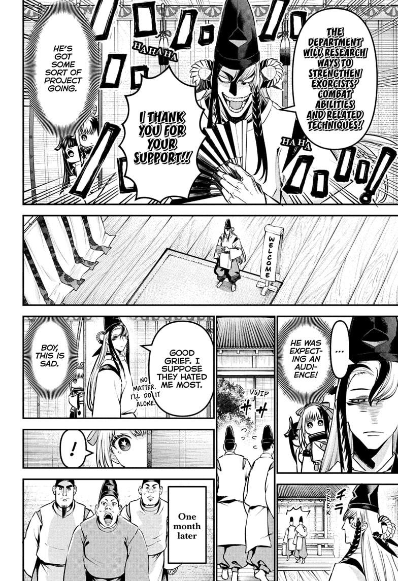 Nue's Exorcist Chapter 127 6