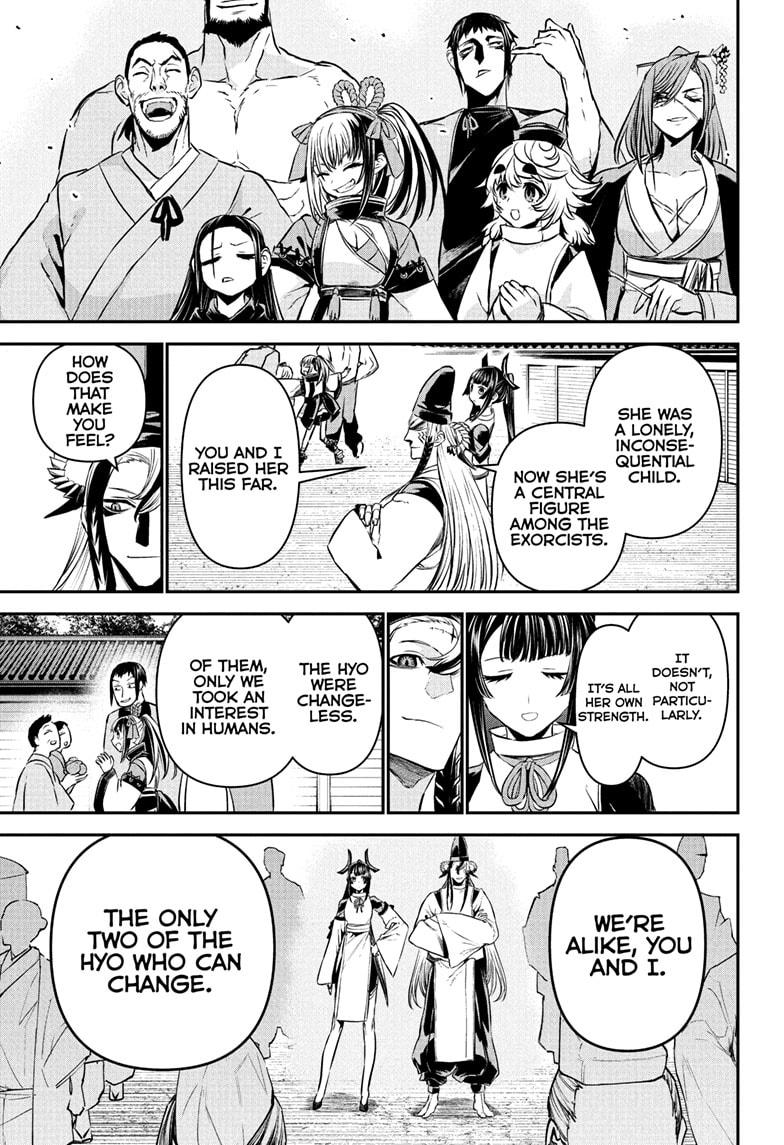 Nue's Exorcist Chapter 127 13