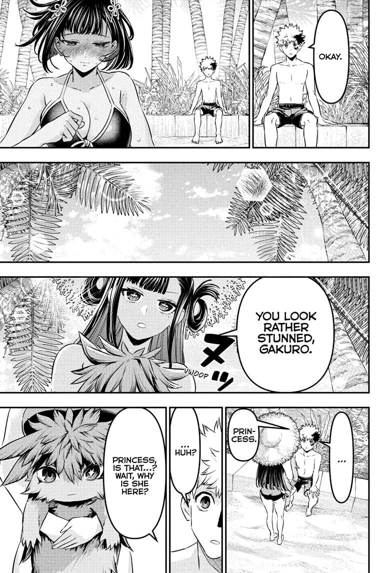 Nue's Exorcist Chapter 129 5