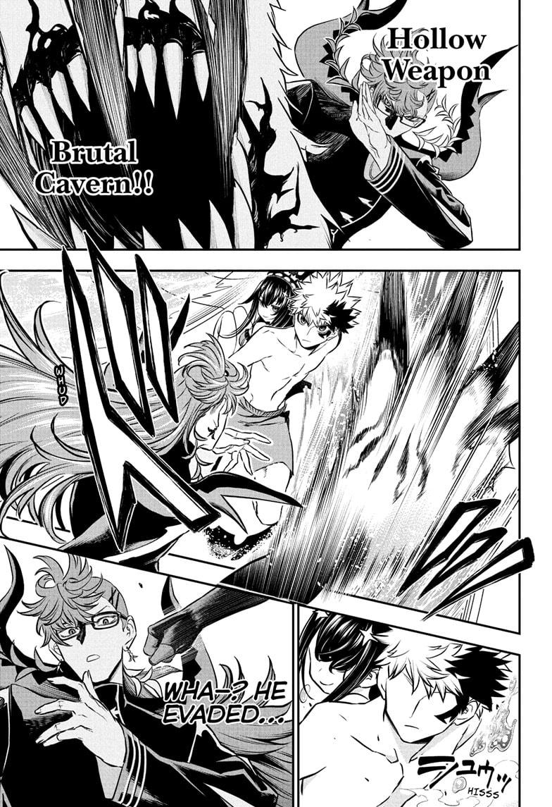 Nue's Exorcist Chapter 131 17