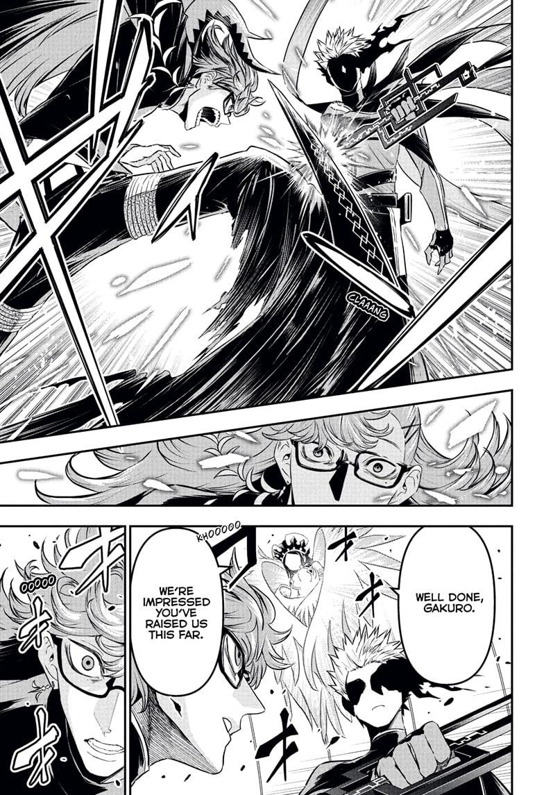 Nue's Exorcist Chapter 132 3