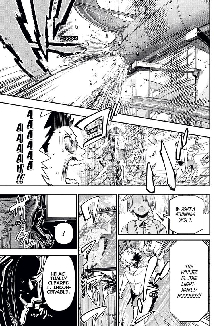 Nue's Exorcist Chapter 132 5