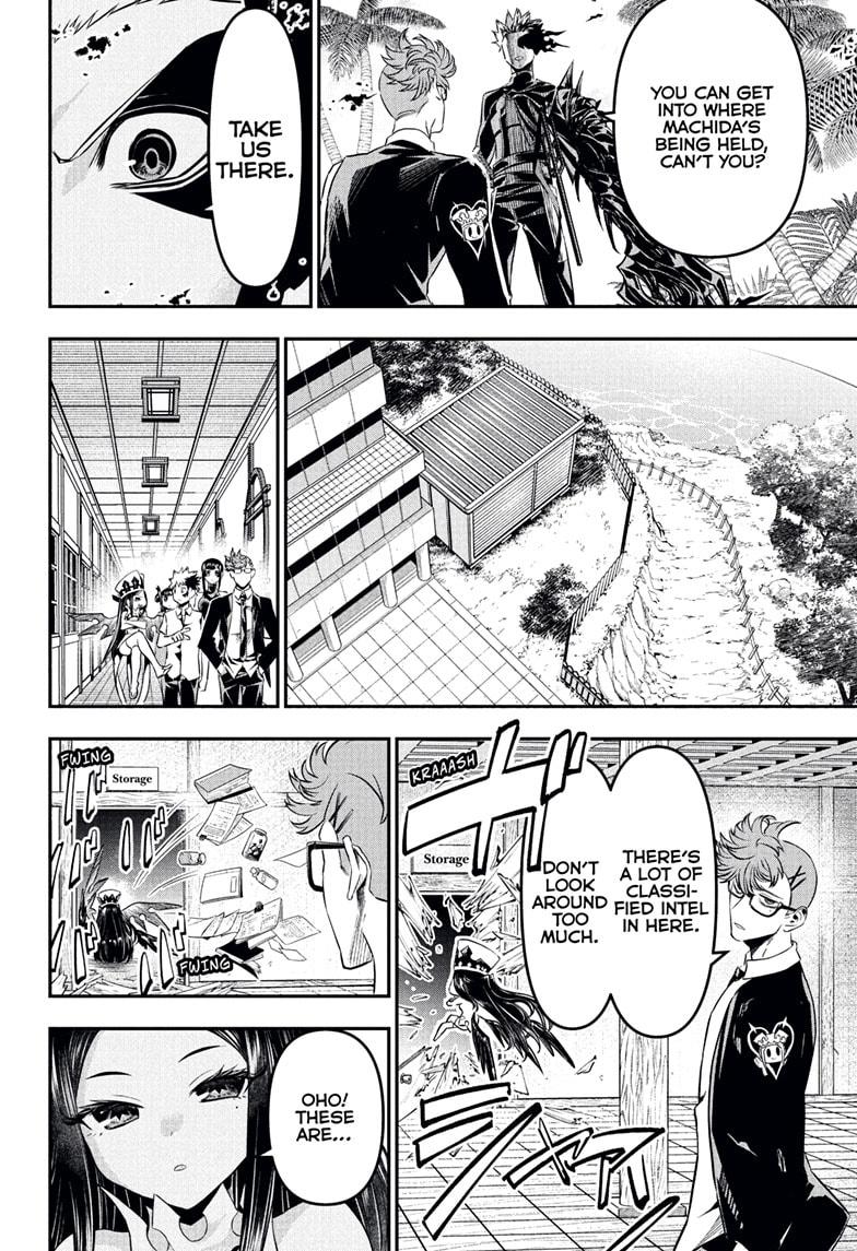 Nue's Exorcist Chapter 132 10