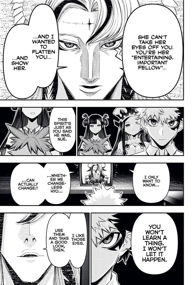 Nue's Exorcist Chapter 132 13