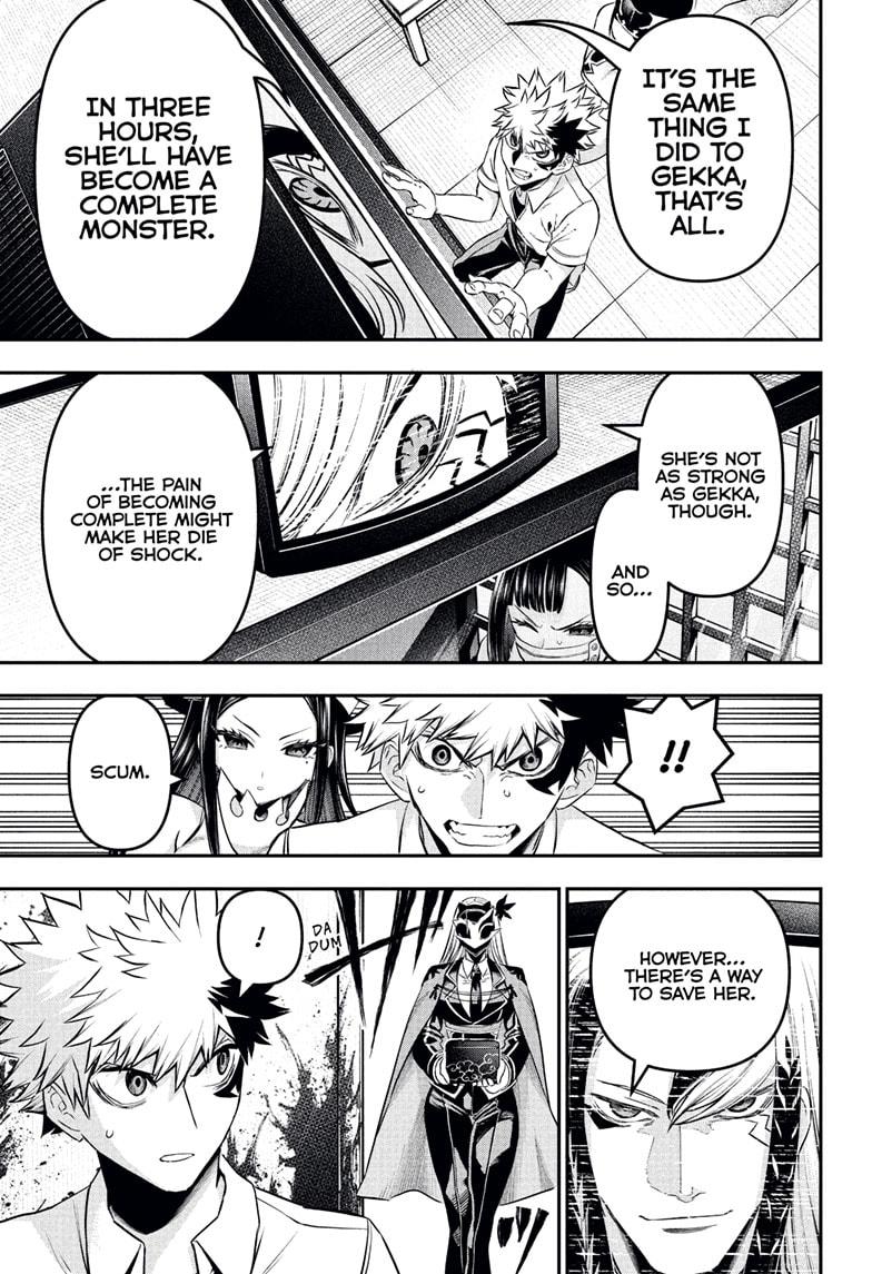 Nue's Exorcist Chapter 132 15