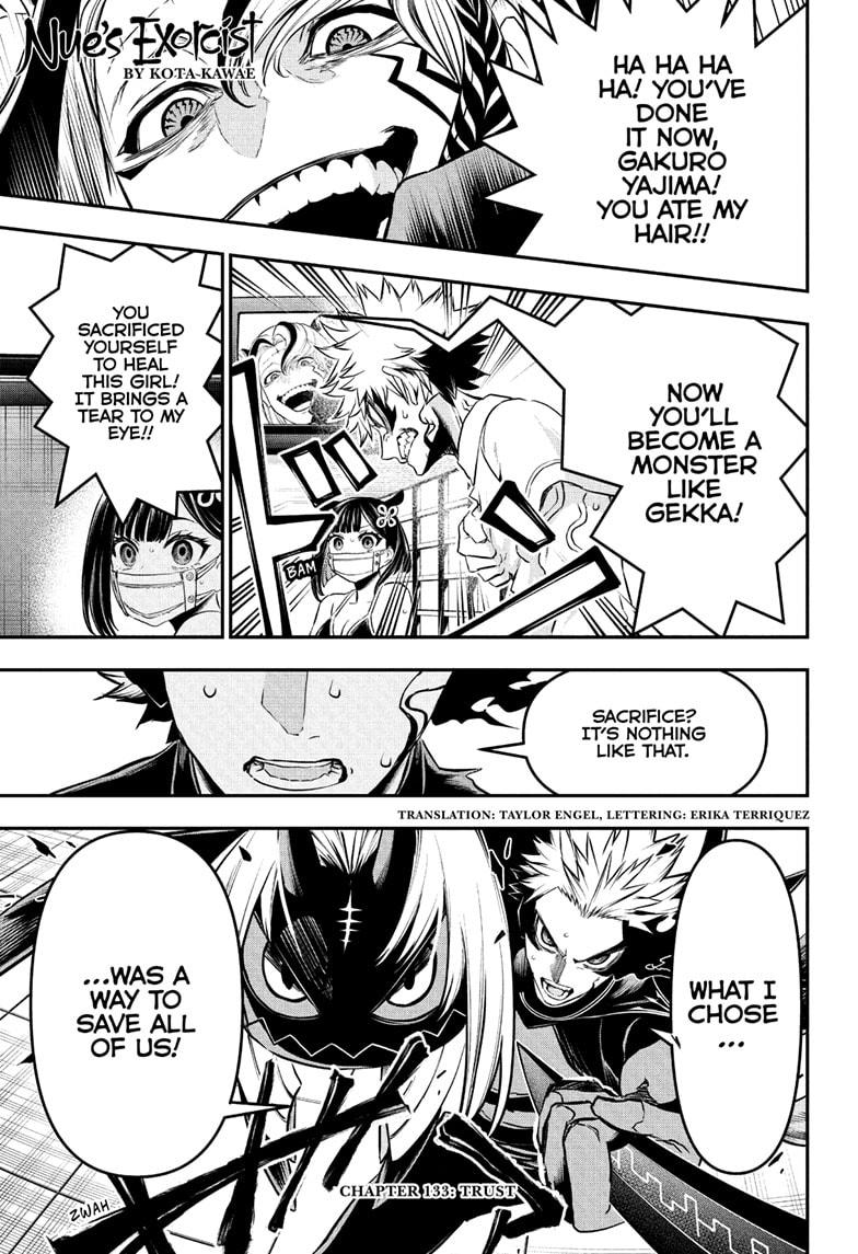 Nue's Exorcist Chapter 133 1