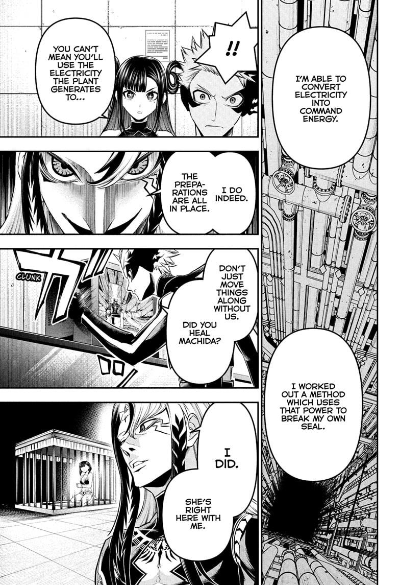 Nue's Exorcist Chapter 133 13