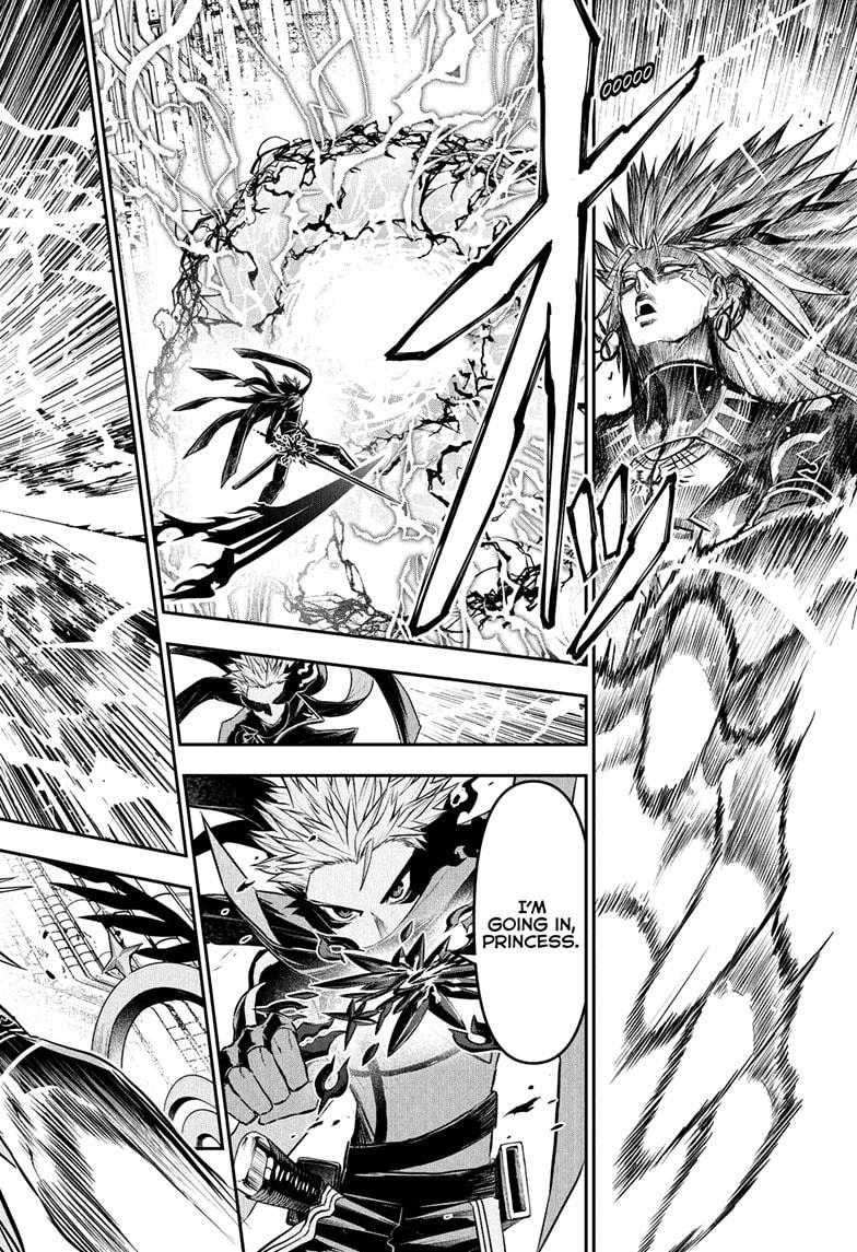 Nue's Exorcist Chapter 134 12