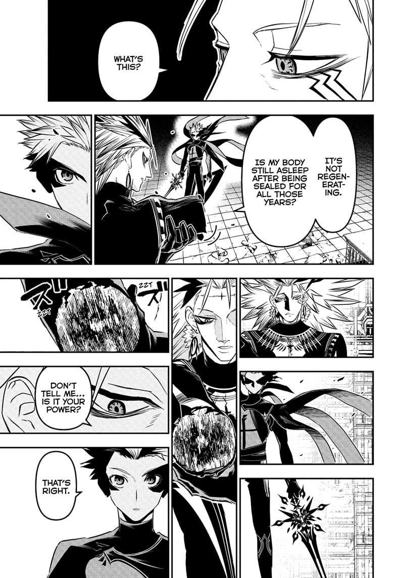 Nue's Exorcist Chapter 134 15