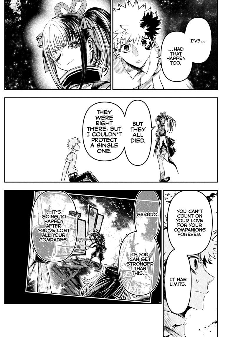 Nue's Exorcist Chapter 136 5