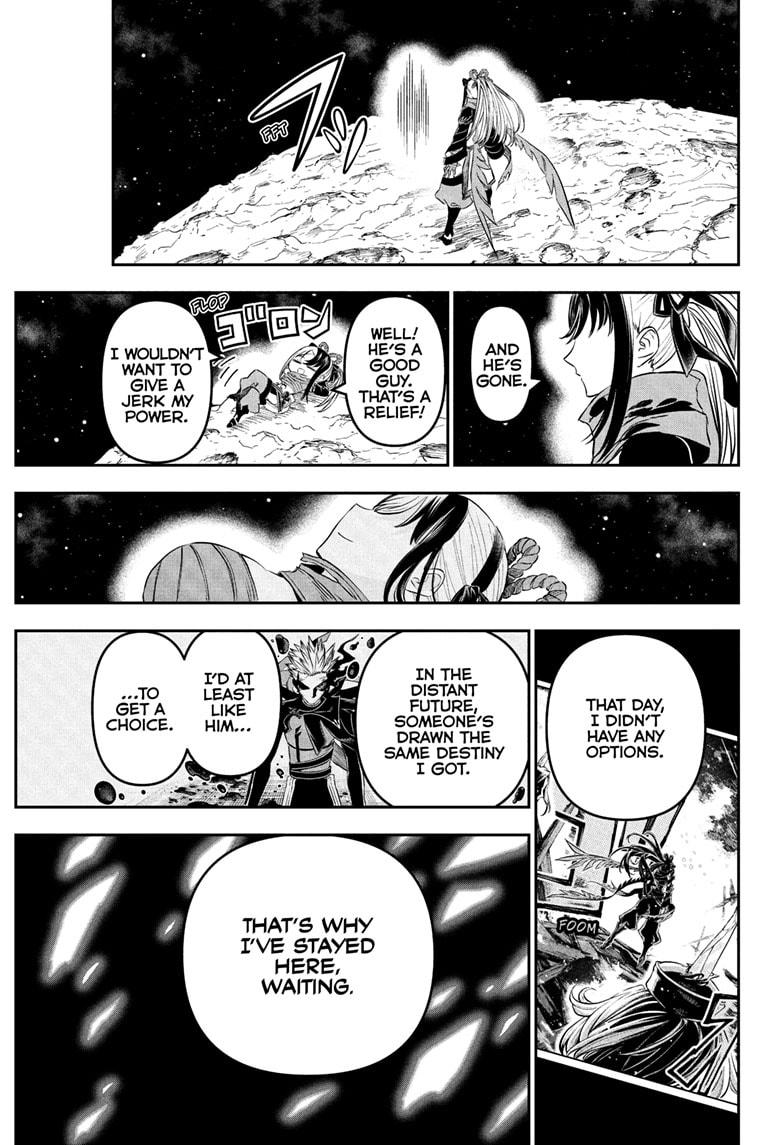 Nue's Exorcist Chapter 136 9