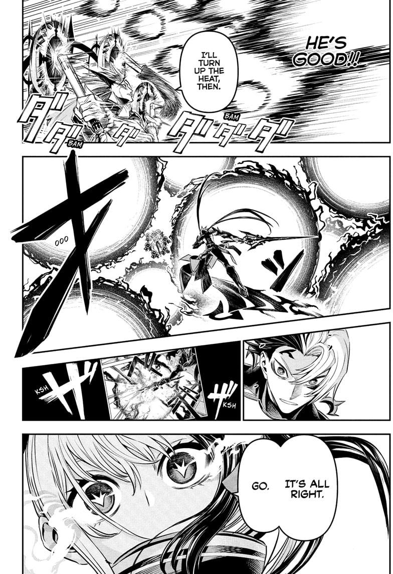 Nue's Exorcist Chapter 137 8