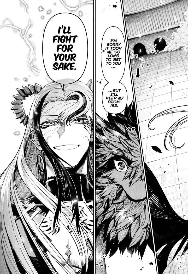 Nue's Exorcist Chapter 138 19