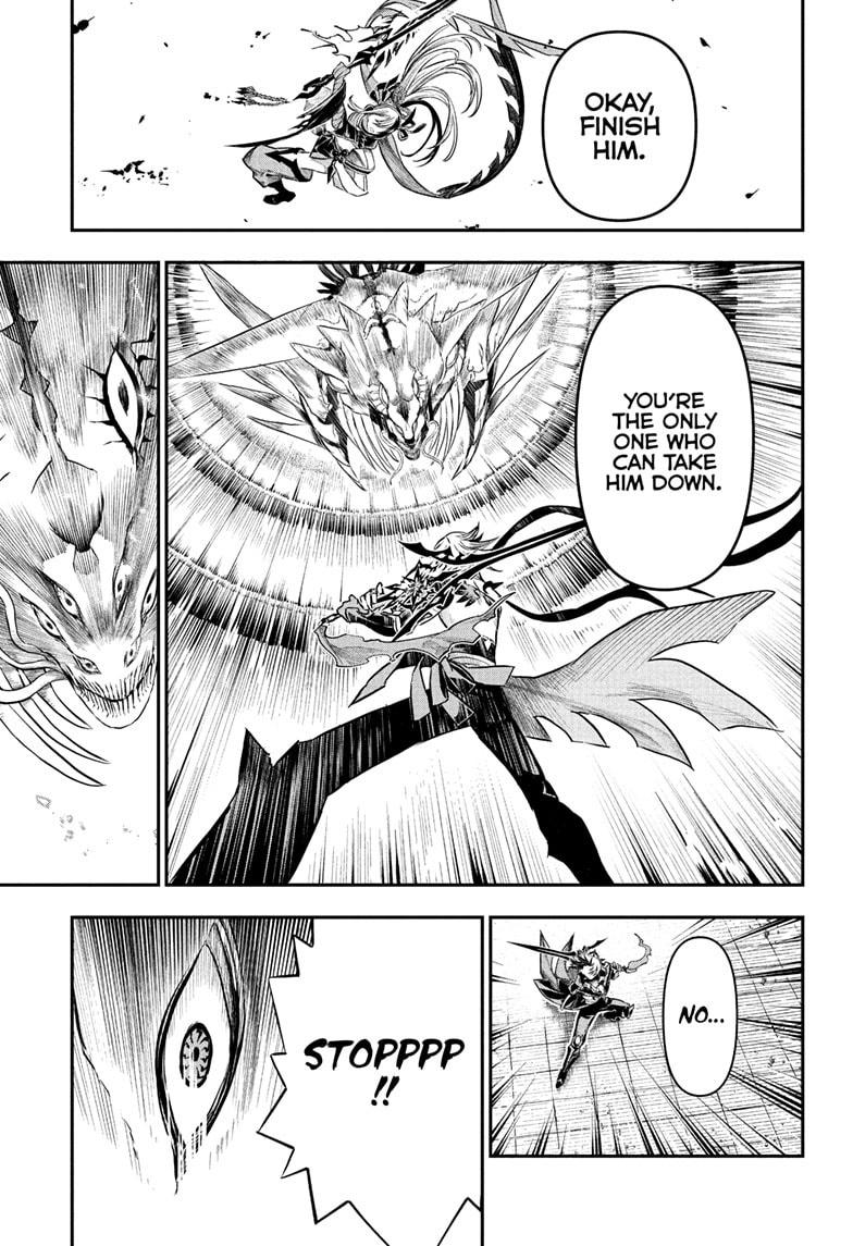 Nue's Exorcist Chapter 139 17