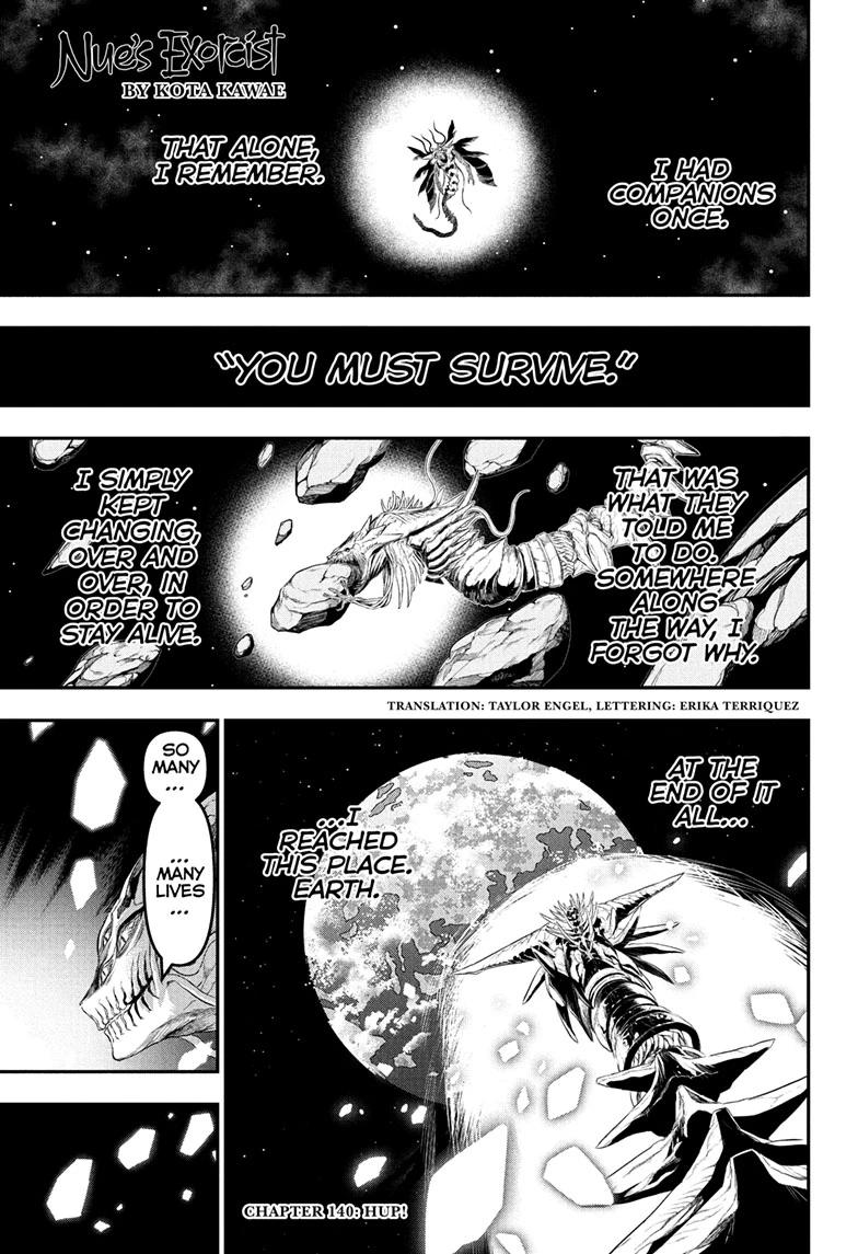 Nue's Exorcist Chapter 140 1