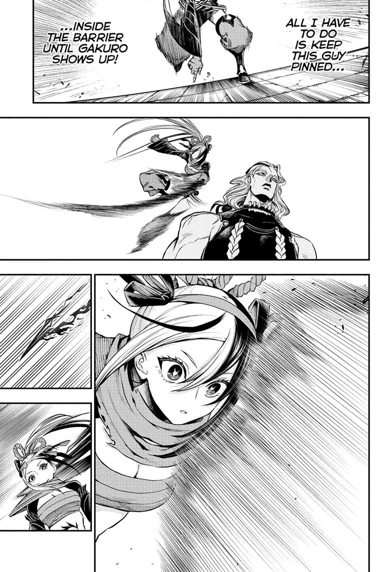 Nue's Exorcist Chapter 142 3