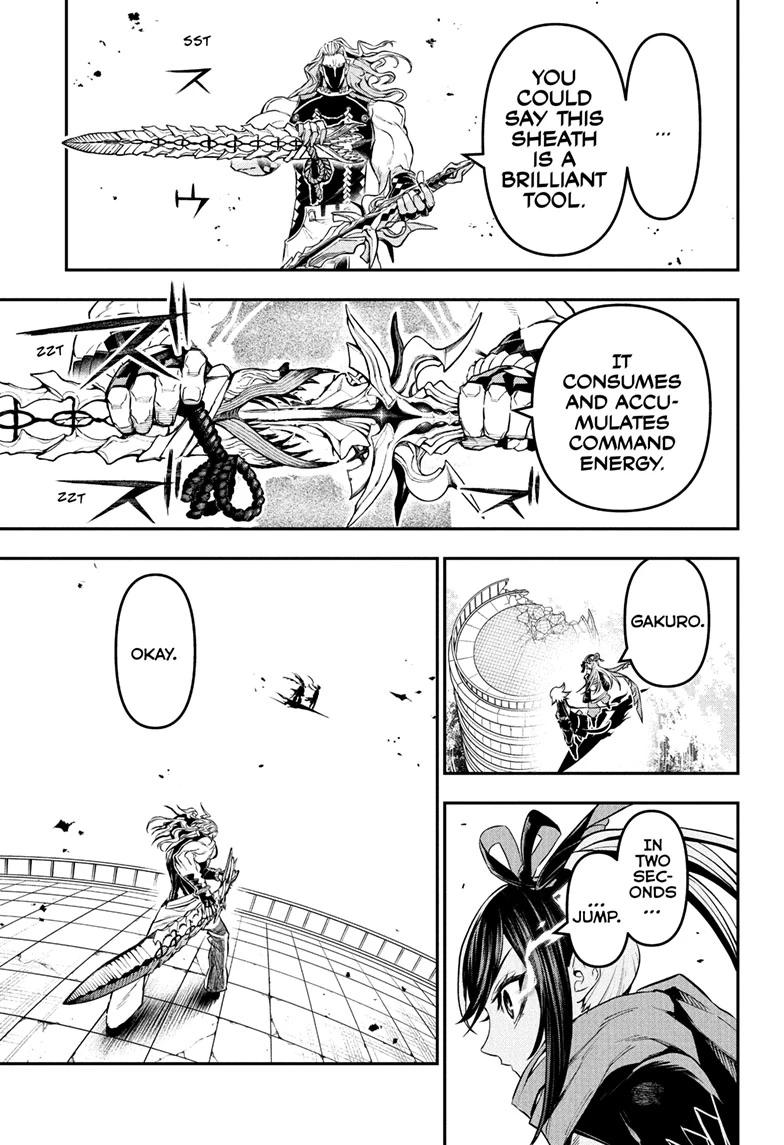 Nue's Exorcist Chapter 143 3