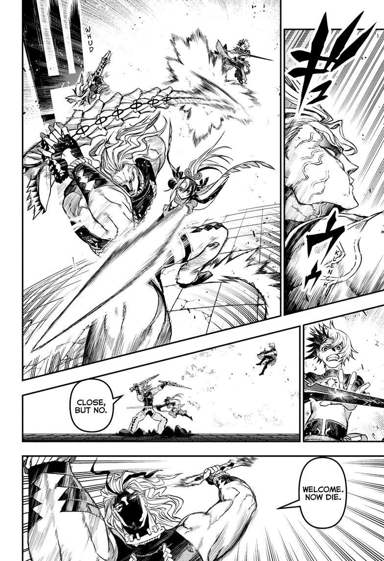 Nue's Exorcist Chapter 143 8