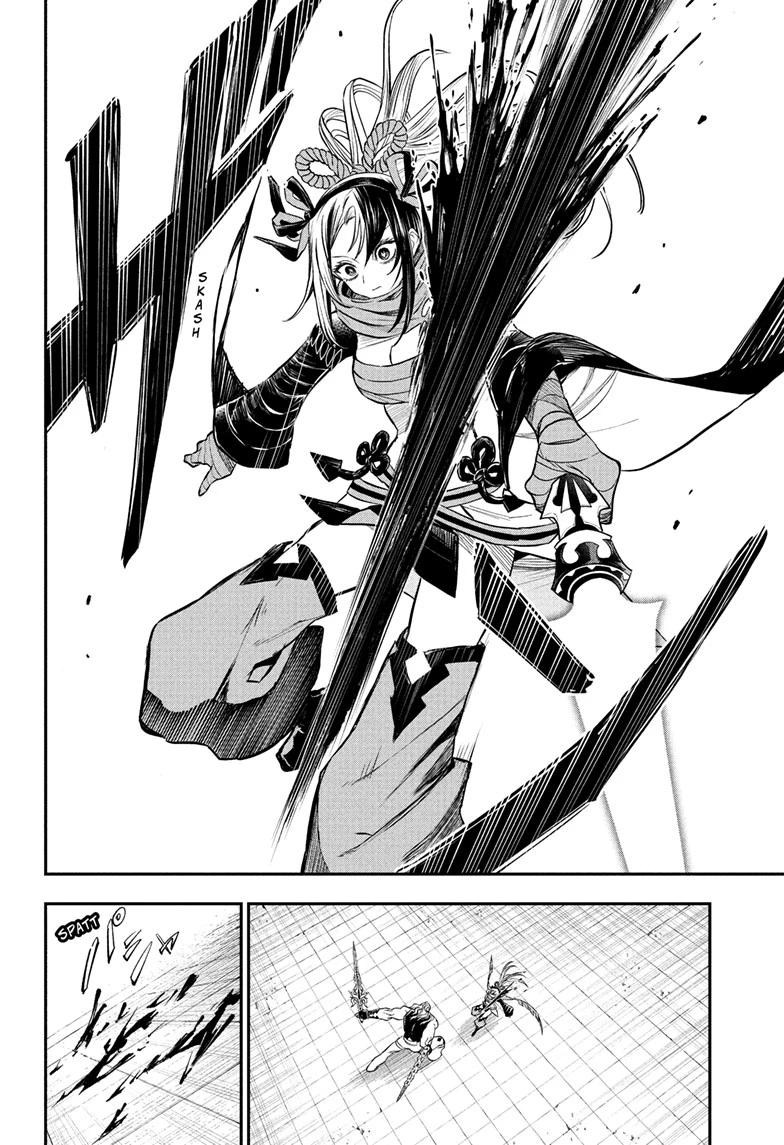 Nue's Exorcist Chapter 143 12