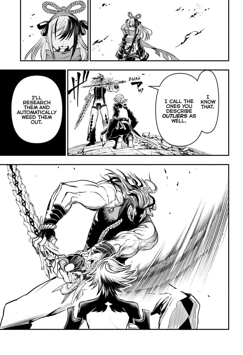 Nue's Exorcist Chapter 144 15