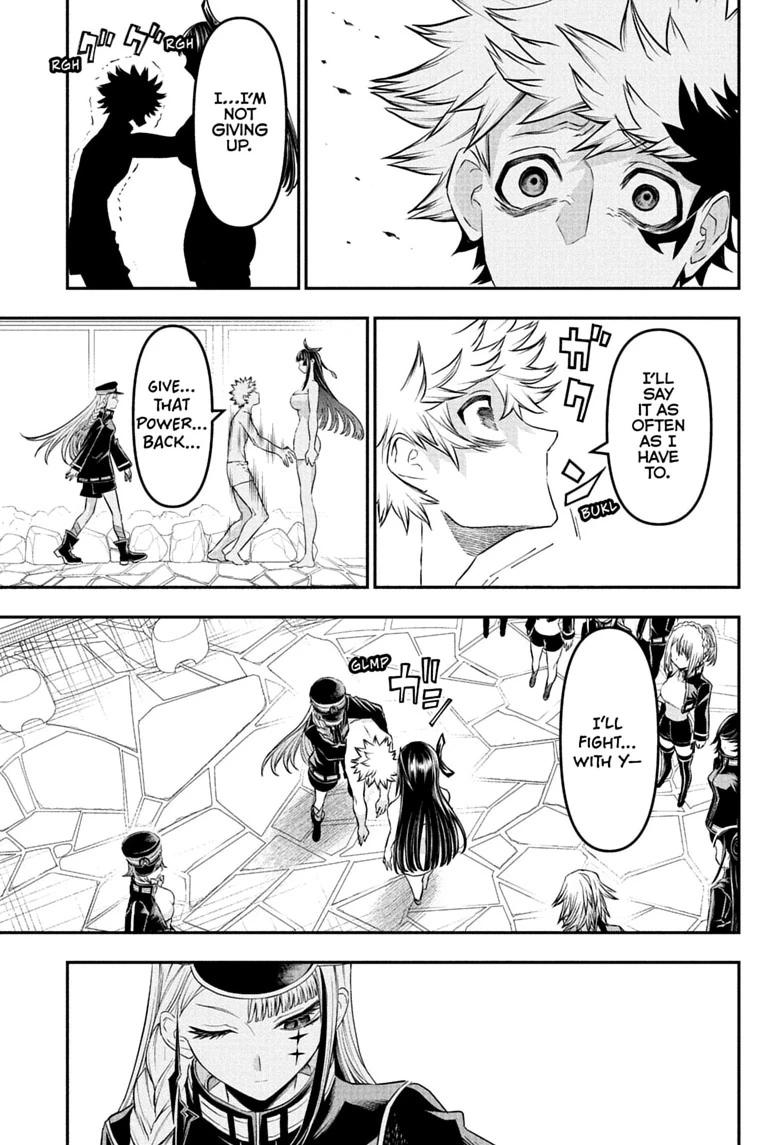 Nue's Exorcist Chapter 148 9