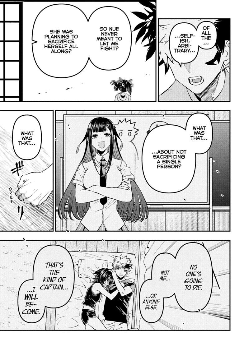 Nue's Exorcist Chapter 148 13