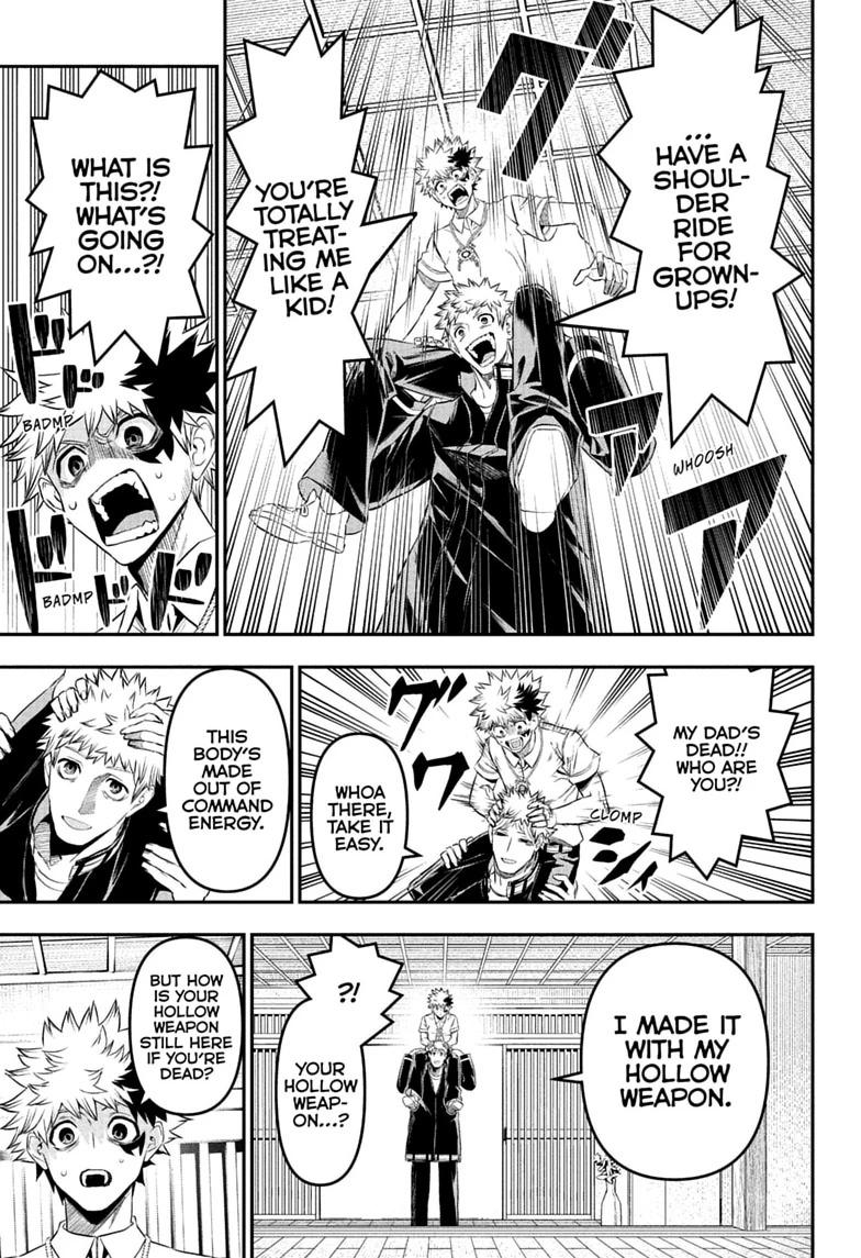 Nue's Exorcist Chapter 149 5