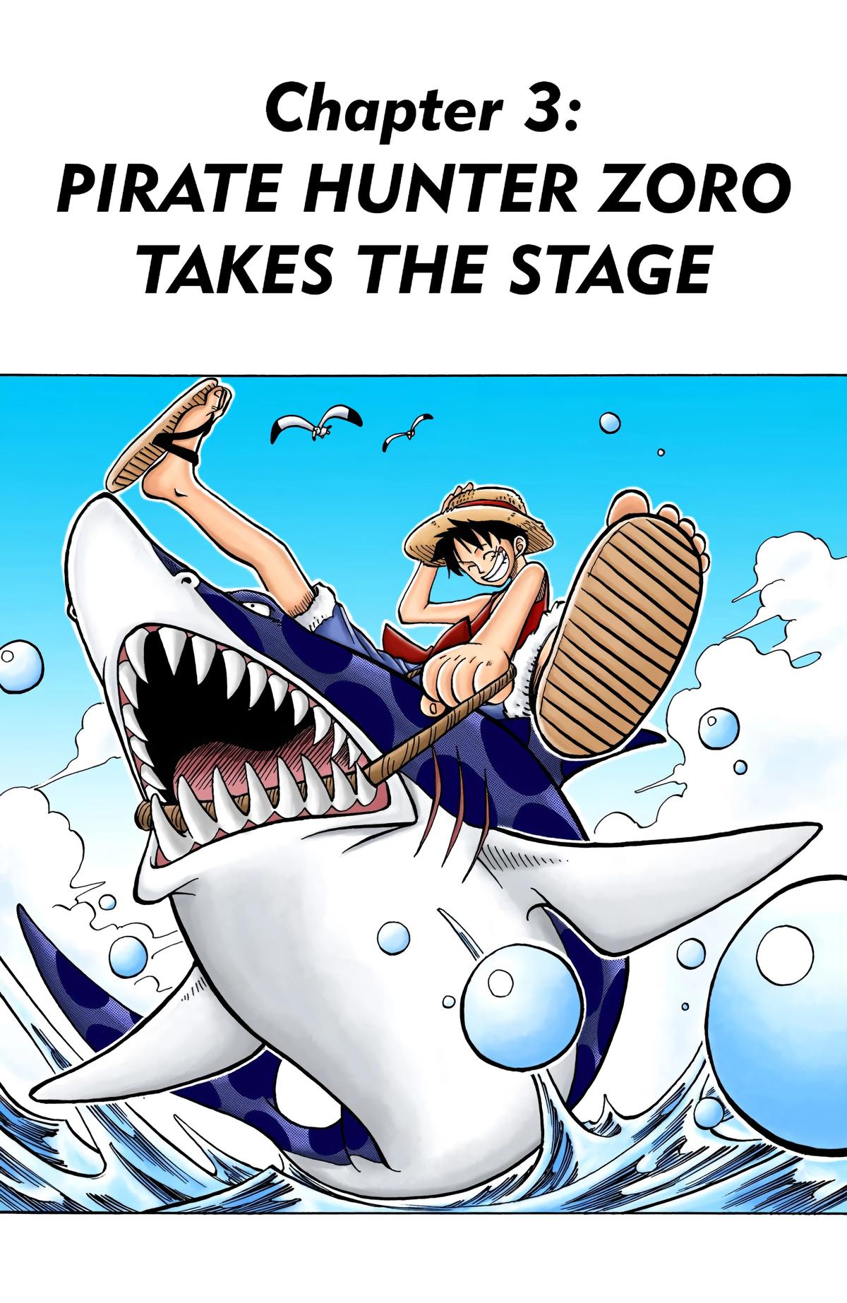 One Piece (Color) Chapter 3 2