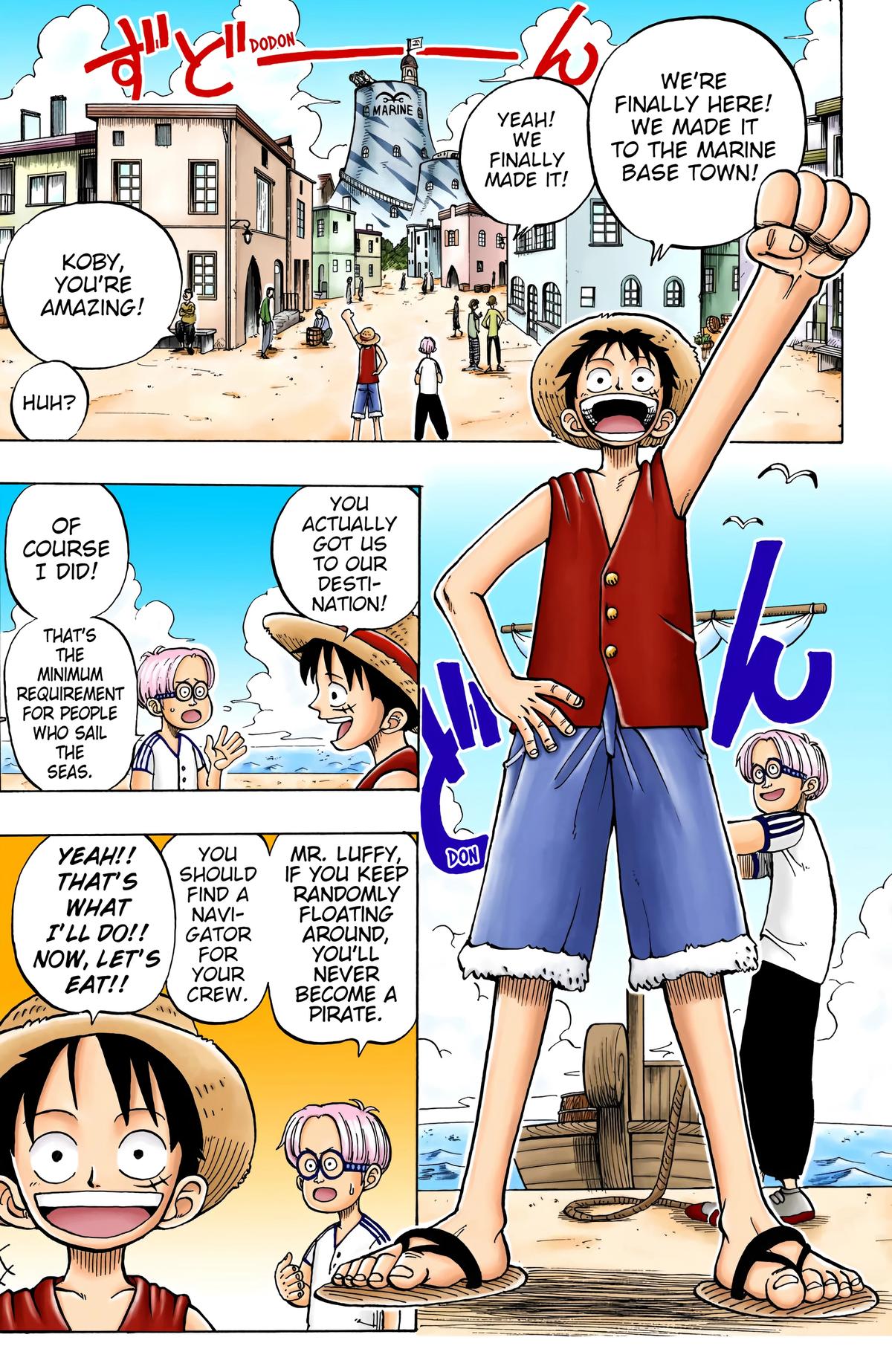 One Piece (Color) Chapter 3 3