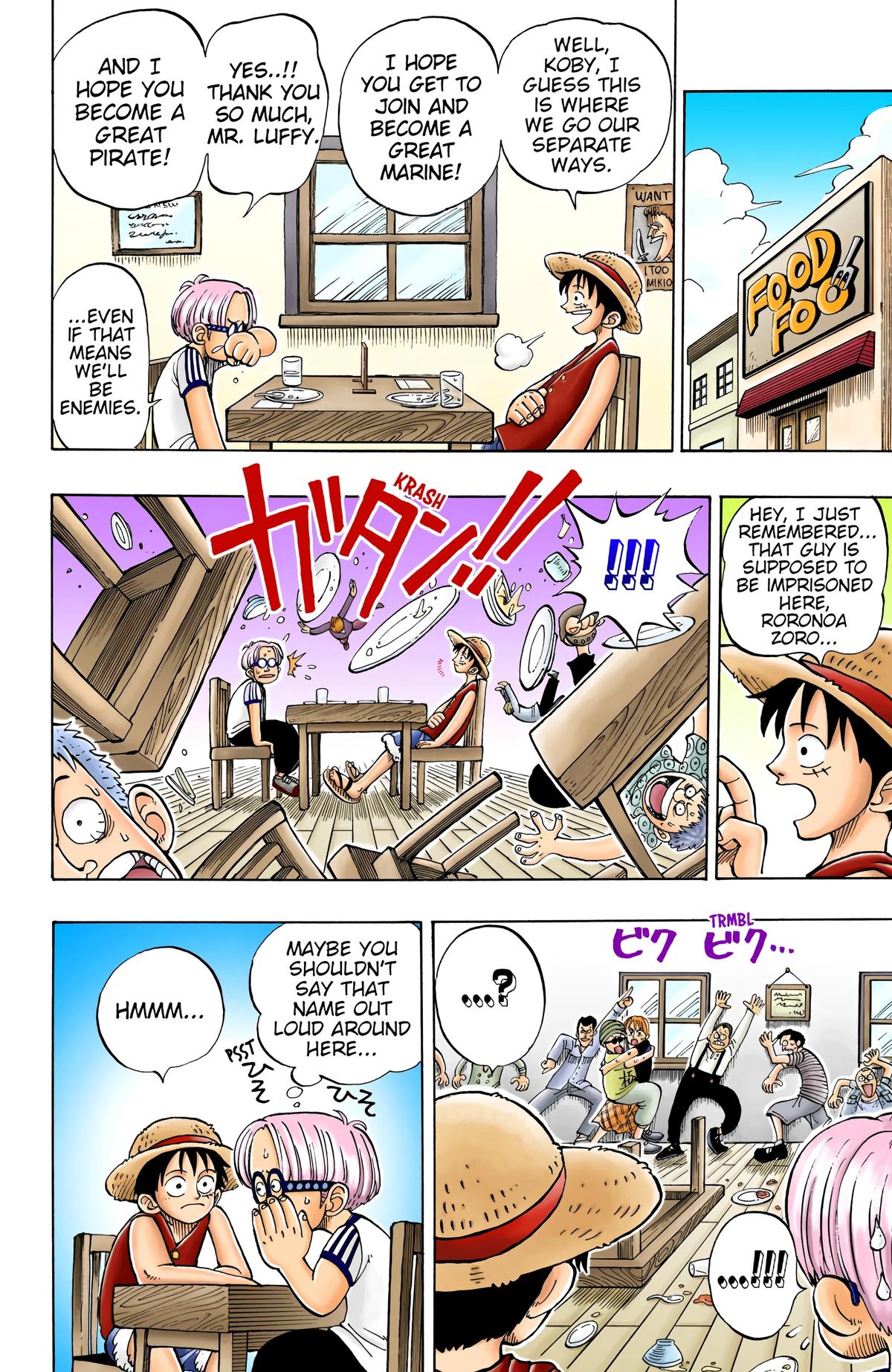 One Piece (Color) Chapter 3 4