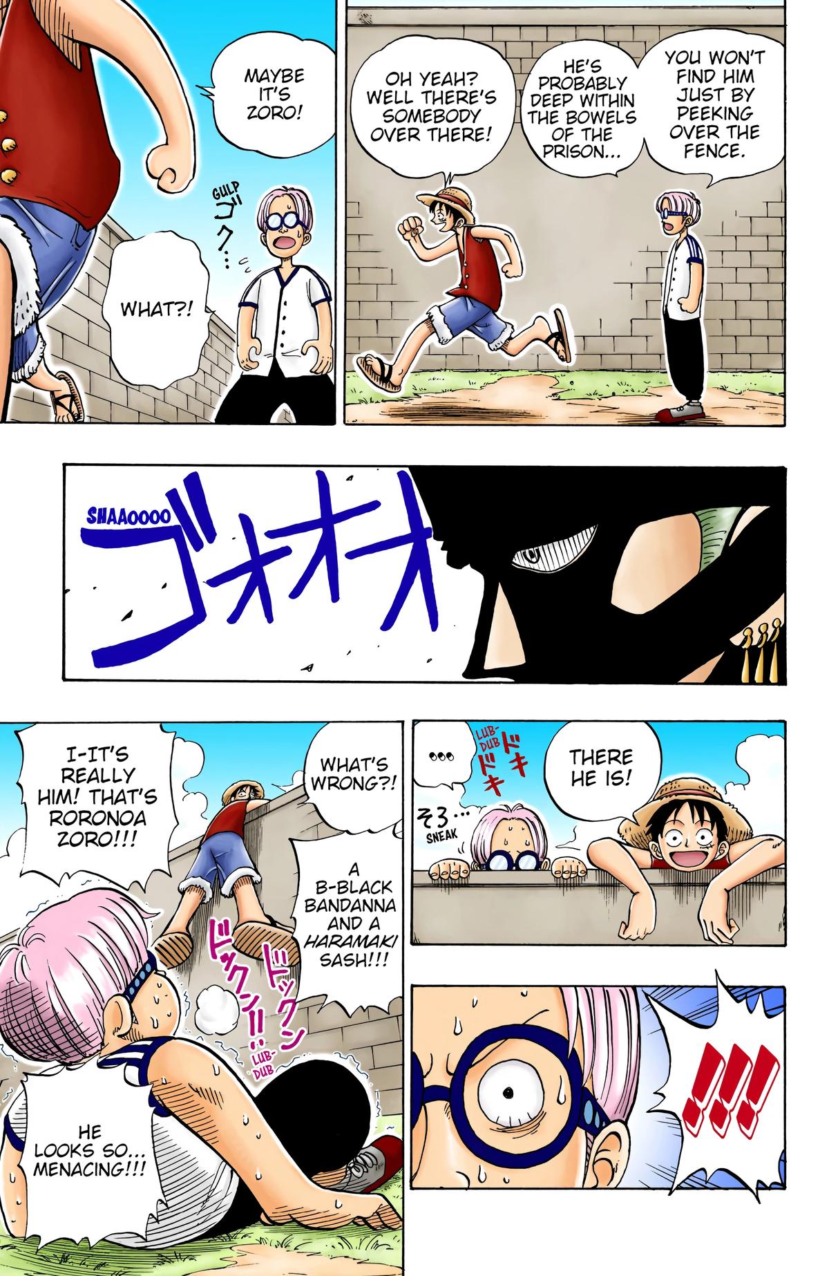 One Piece (Color) Chapter 3 7