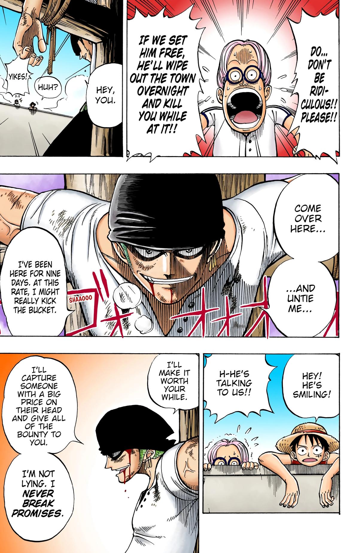 One Piece (Color) Chapter 3 9