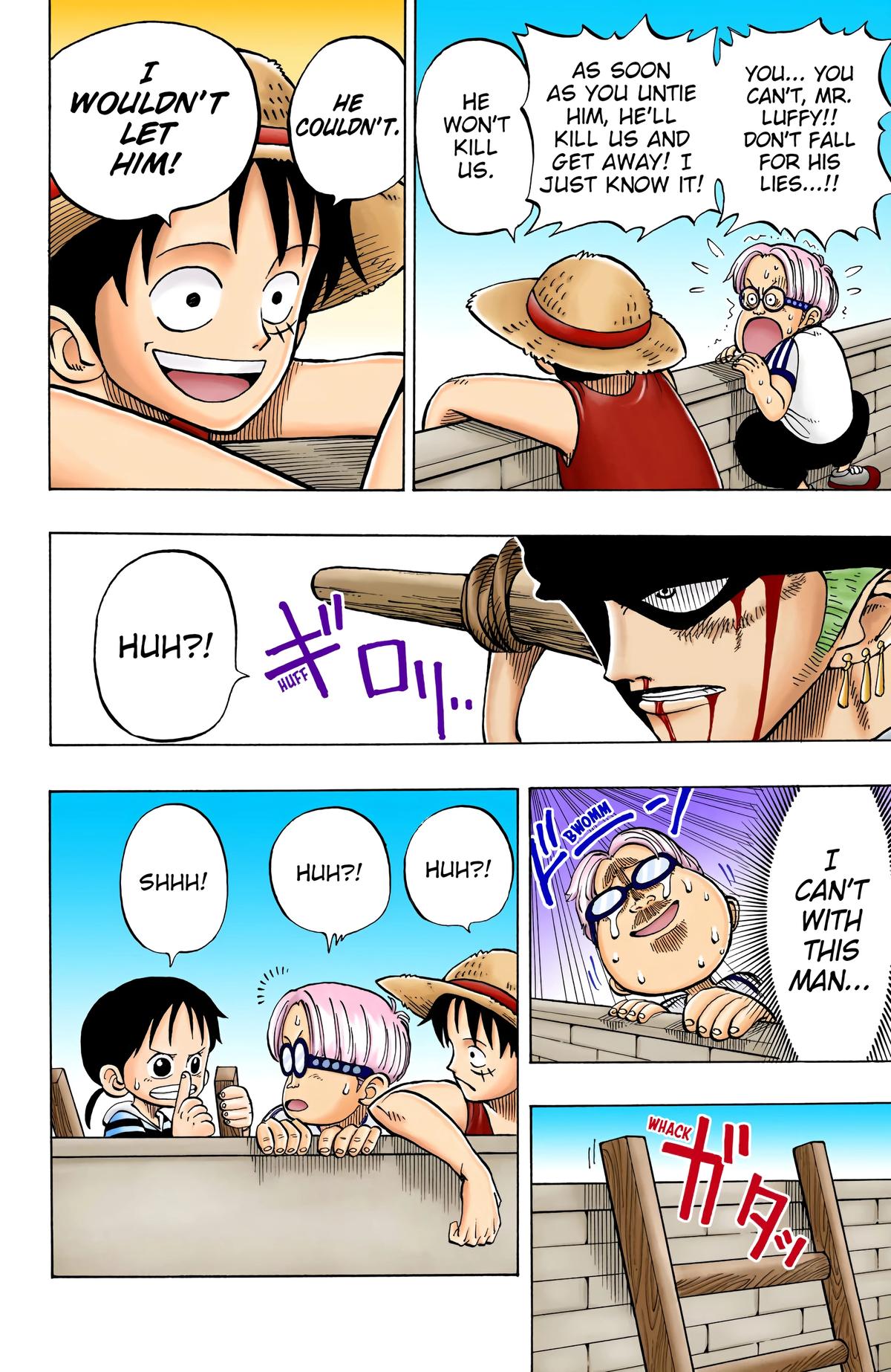 One Piece (Color) Chapter 3 10