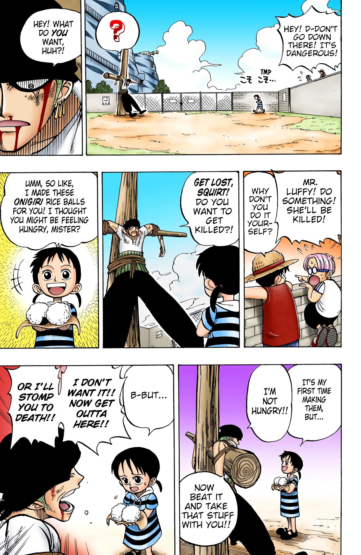 One Piece (Color) Chapter 3 11
