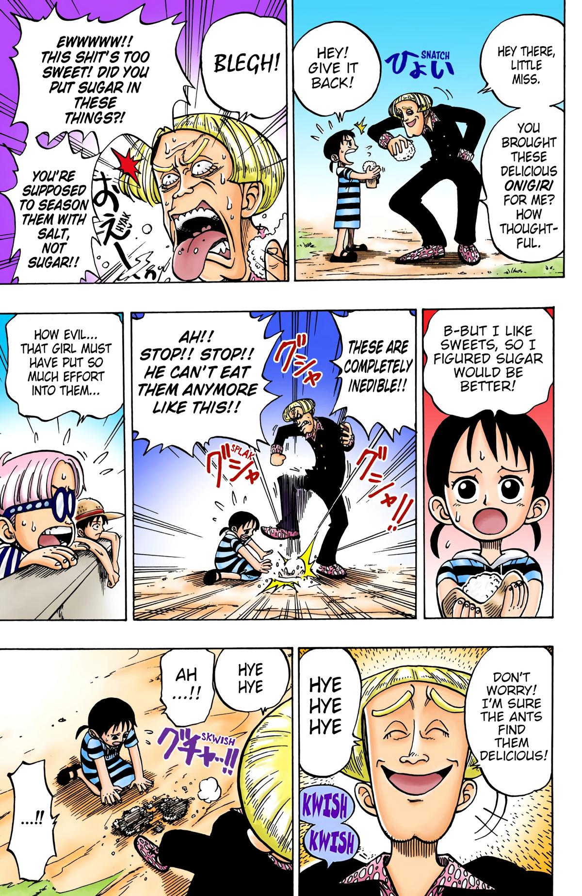 One Piece (Color) Chapter 3 13