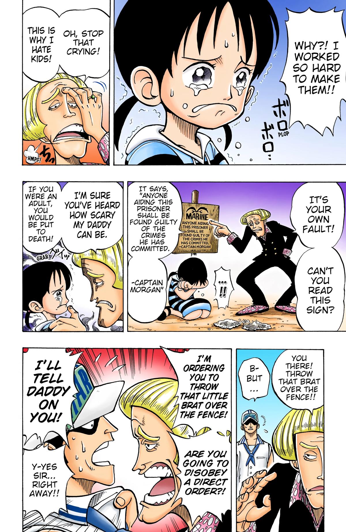One Piece (Color) Chapter 3 14