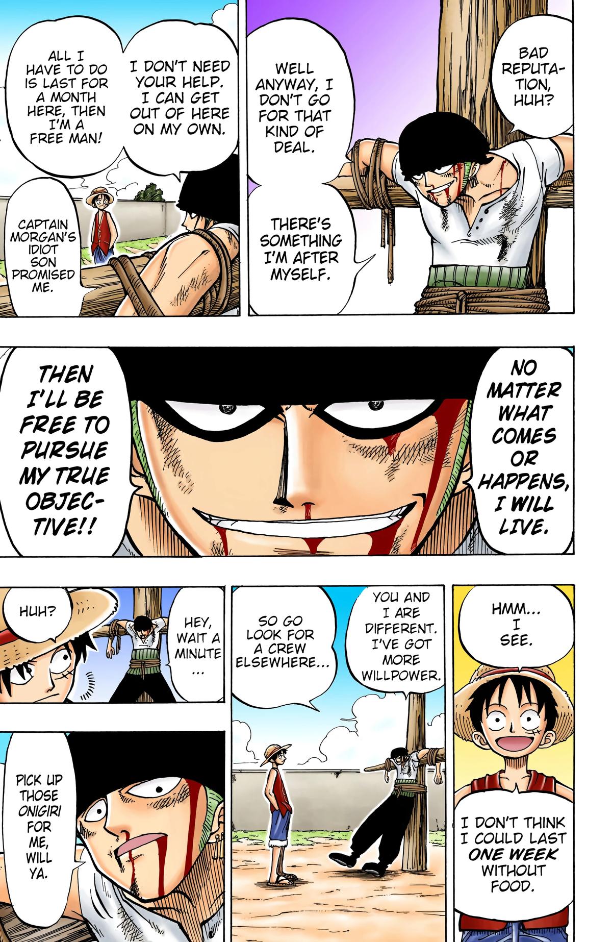 One Piece (Color) Chapter 3 17