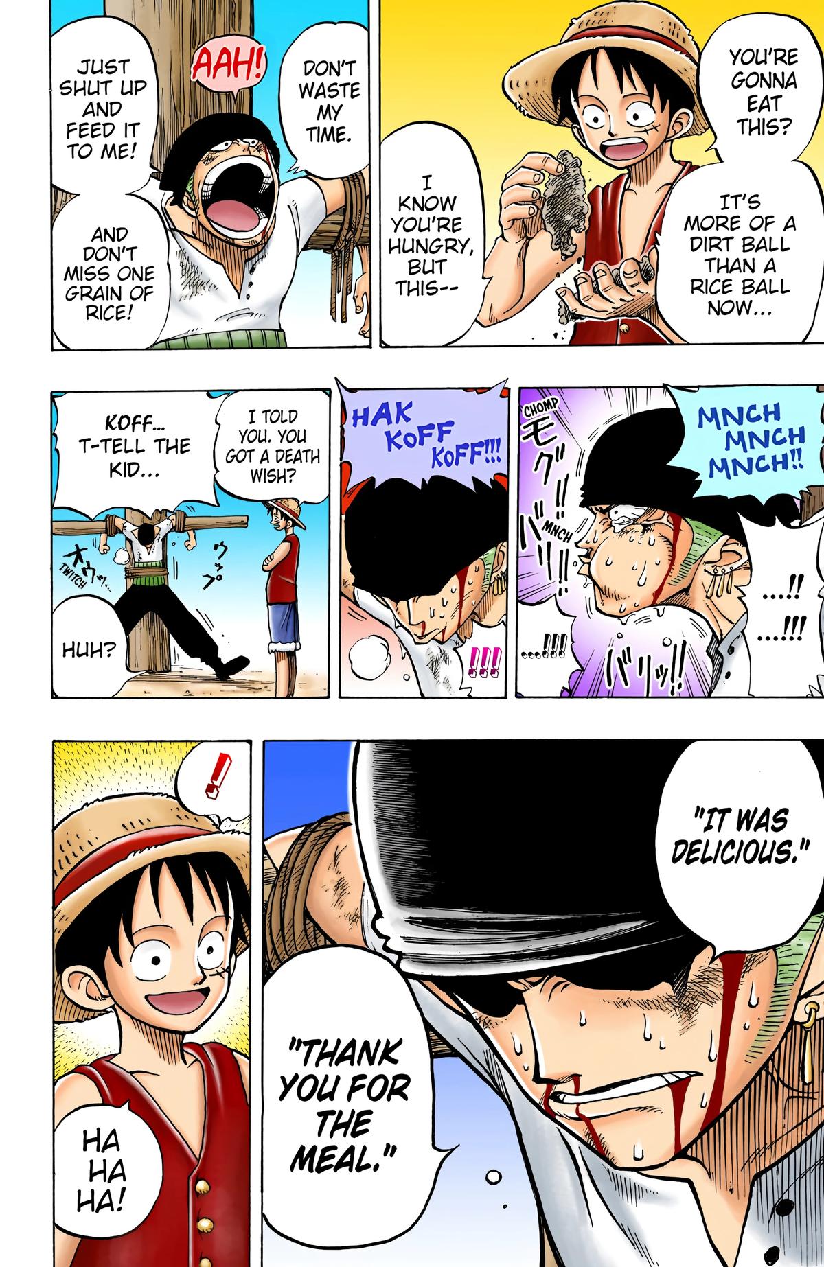 One Piece (Color) Chapter 3 18