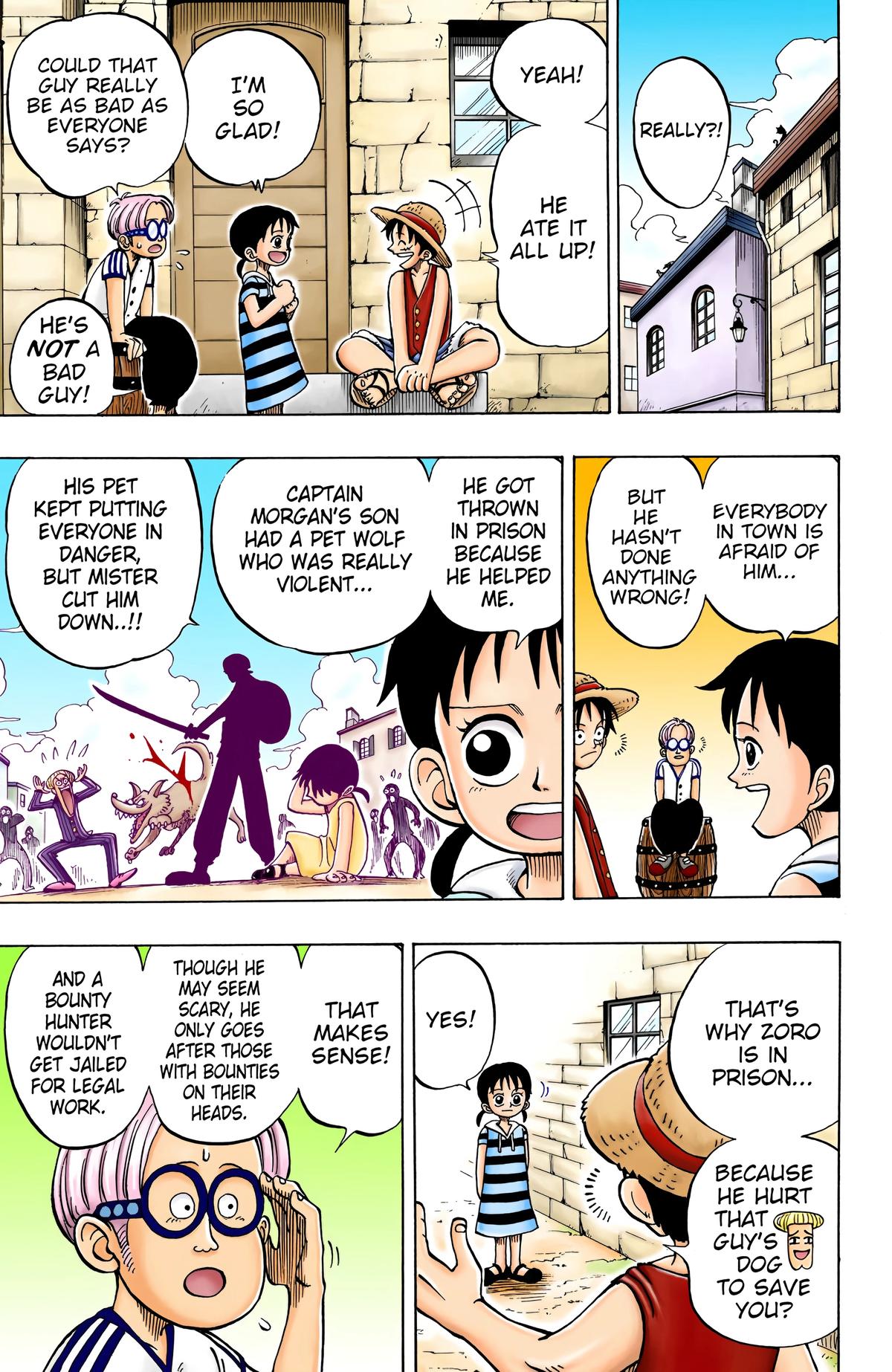 One Piece (Color) Chapter 3 19